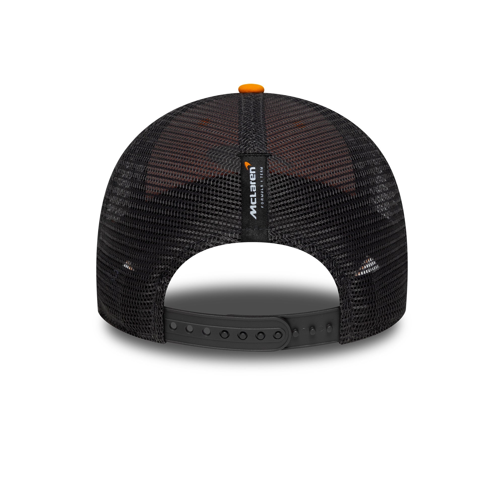 Casquette de baseball McLaren, Paddock, New Era, 9FORTY, Orange 🔥