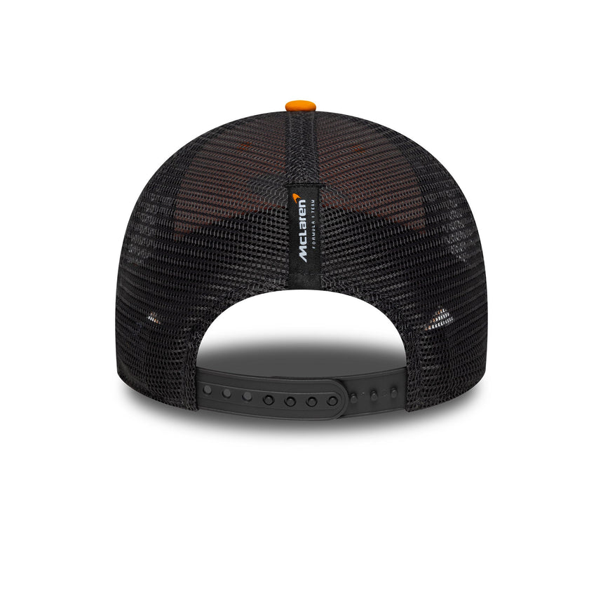 McLaren, Paddock, New Era, 9FORTY, Orange Baseball Cap 🔥