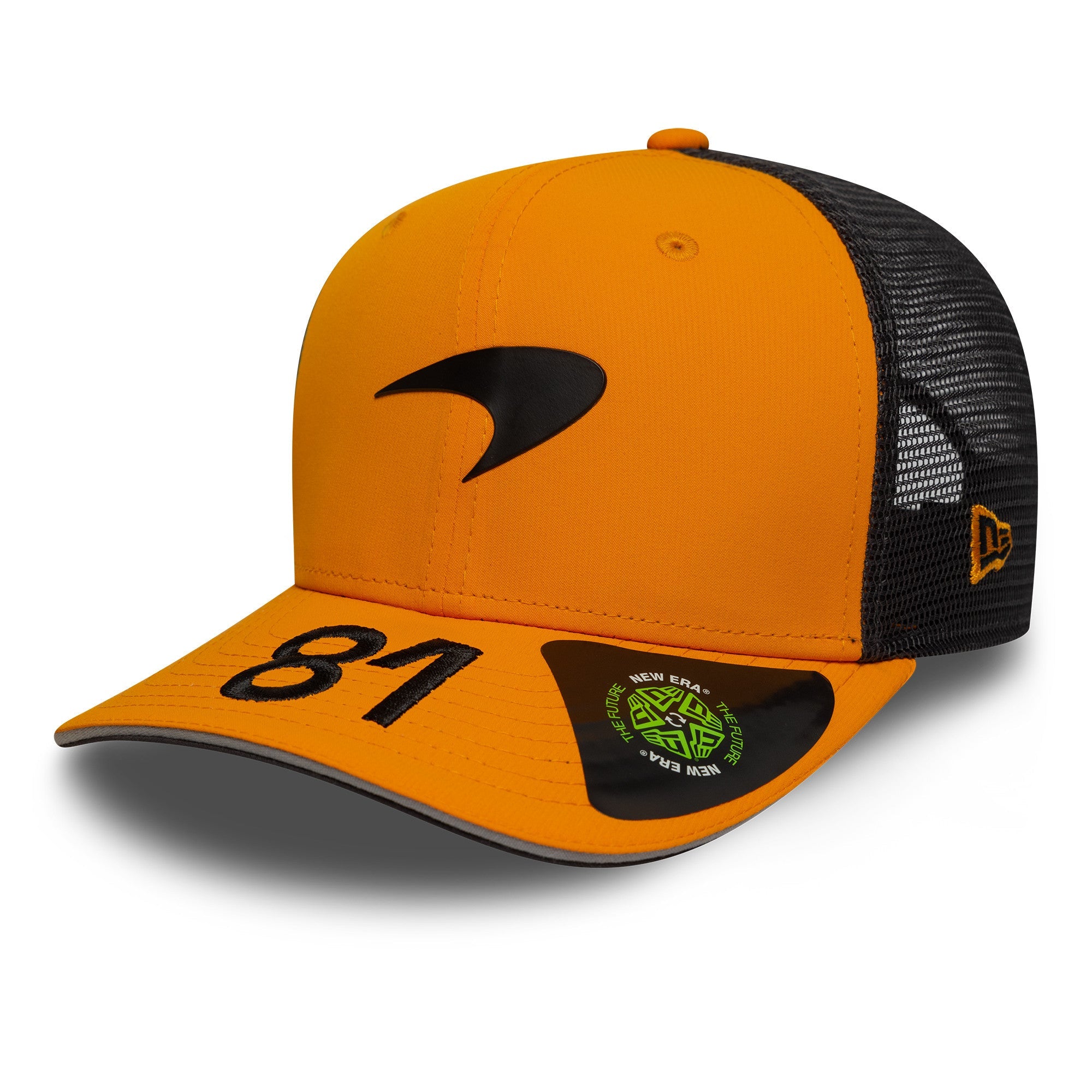 Casquette de baseball McLaren, Oscar Piastri, New Era, 9SEVENTY SS, Orange 🔥