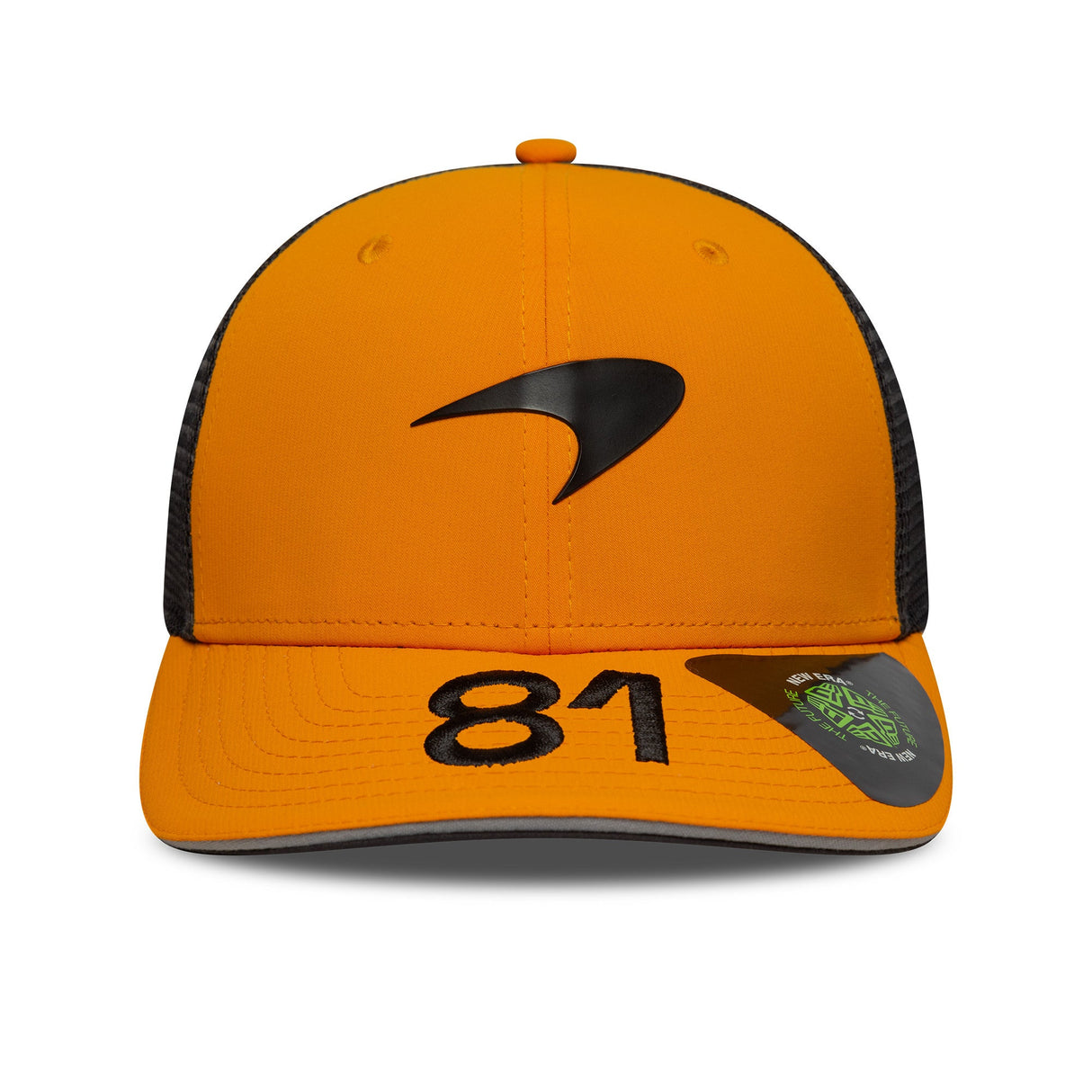 Casquette de baseball McLaren, Oscar Piastri, New Era, 9SEVENTY SS, Orange 🔥