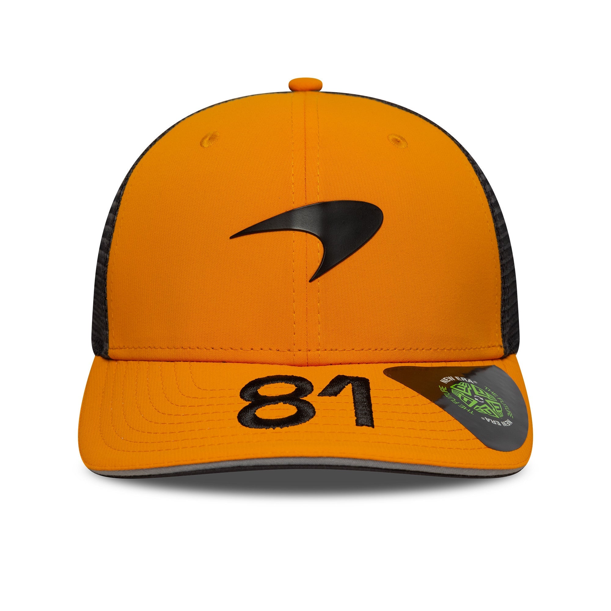 Casquette de baseball McLaren, Oscar Piastri, New Era, 9SEVENTY SS, Orange 🔥