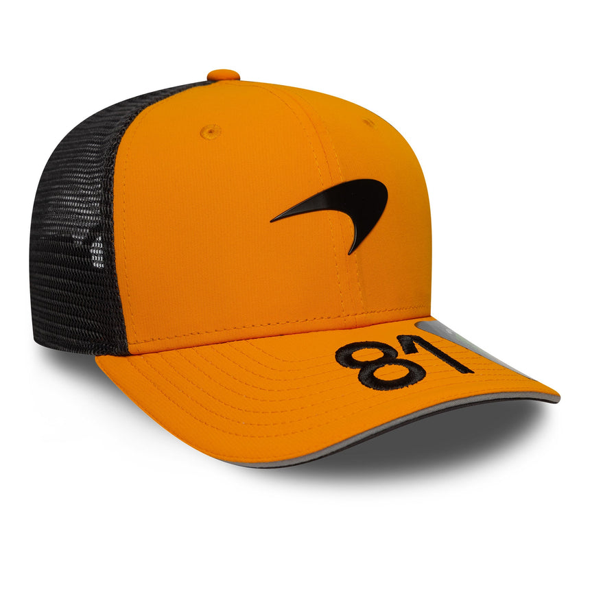 McLaren baseball cap, Oscar Piastri, New Era, 9SEVENTY SS, Orange 🔥