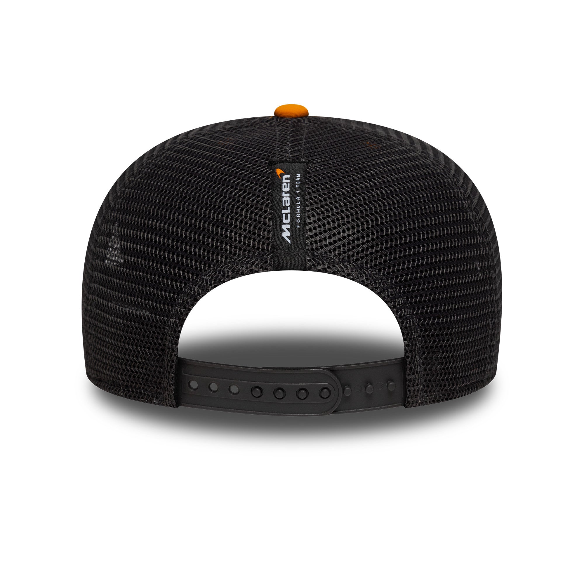 Casquette de baseball McLaren, Oscar Piastri, New Era, 9SEVENTY SS, Orange 🔥