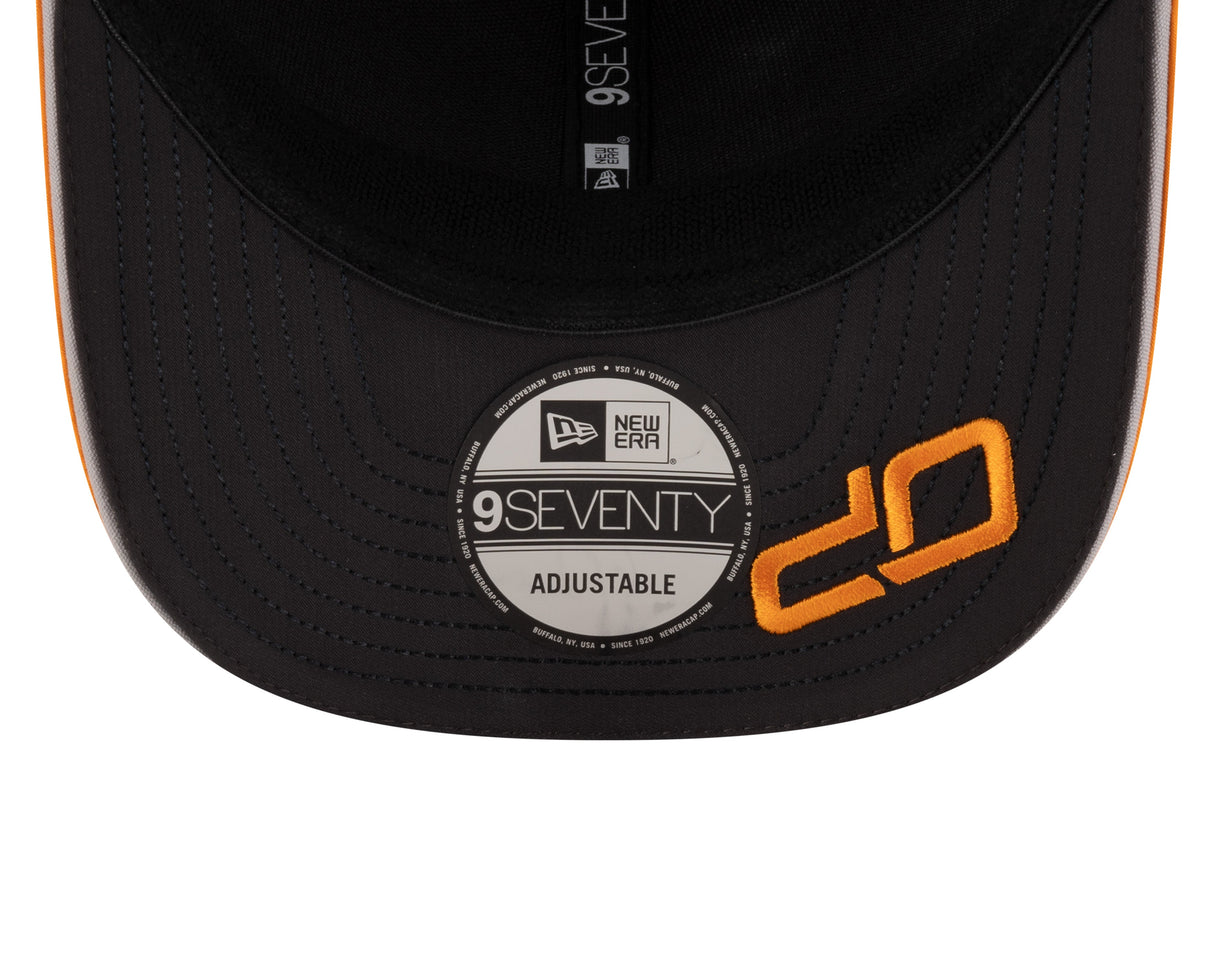 Casquette de baseball McLaren, Oscar Piastri, New Era, 9SEVENTY SS, Orange 🔥