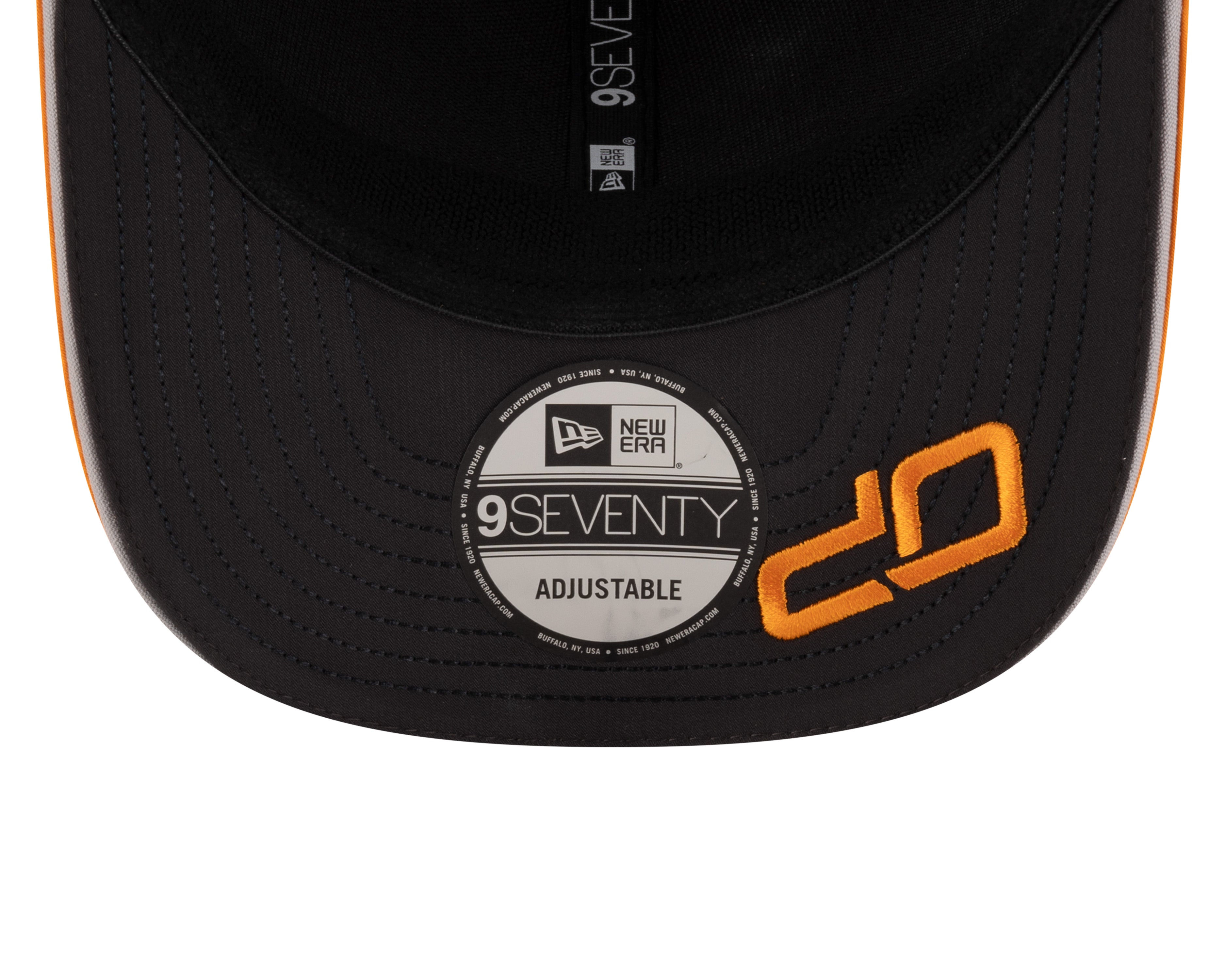 Casquette de baseball McLaren, Oscar Piastri, New Era, 9SEVENTY SS, Orange 🔥