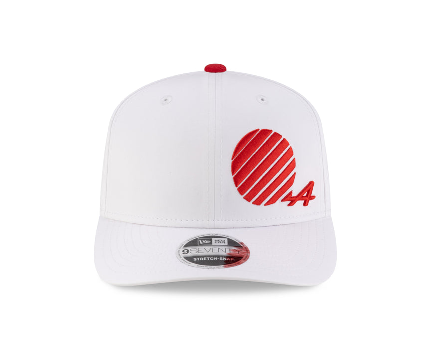 Alpine Baseball Cap, Japan SE, New Era, 9SEVENTY, White 🔥