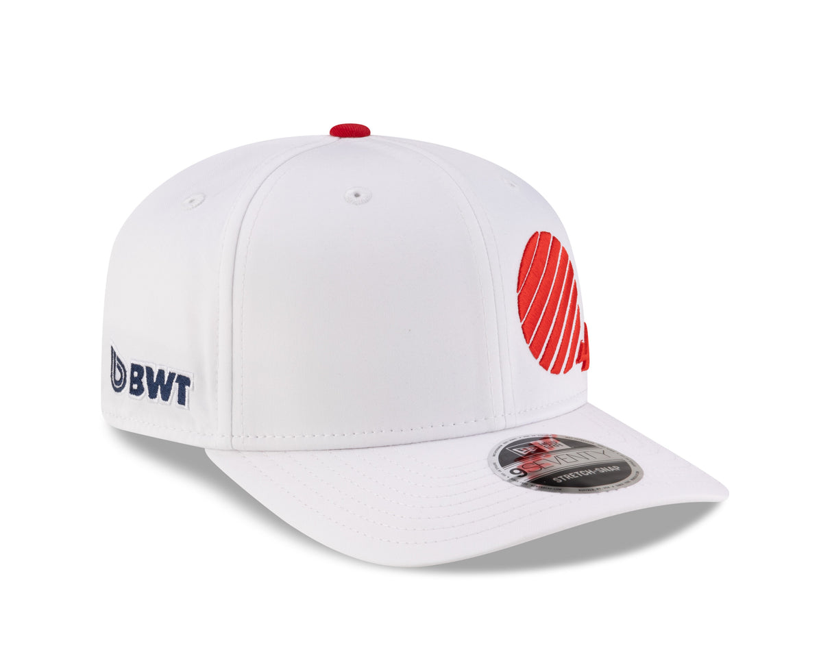 Alpine Baseball Cap, Japan SE, New Era, 9SEVENTY, White 🔥