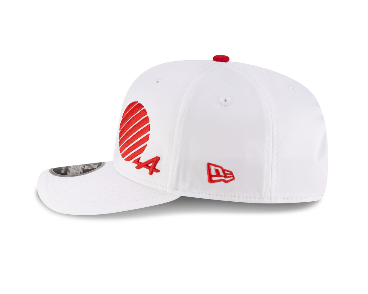 Alpine Baseball Cap, Japan SE, New Era, 9SEVENTY, White 🔥
