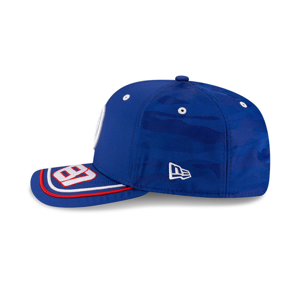 Haas F1 baseball cap, Silverstone, Oliver Bearman, New Era, 9SEVENTY SS, Multicolor 🔥