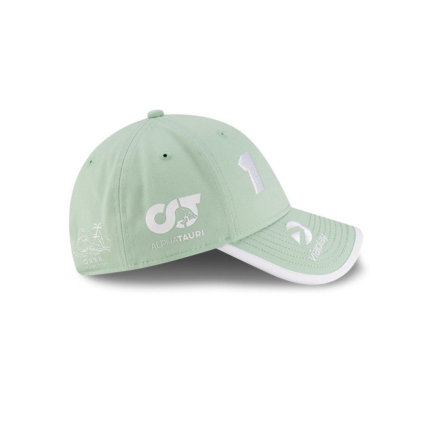 Red Bull Racing baseball cap, Miami, Max Verstappen, New Era, 9FORTY SS, Multicolor 🔥