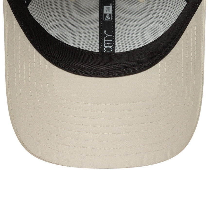 Casquette des New York Yankees, New Era, 9FORTY, sans défaut, beige