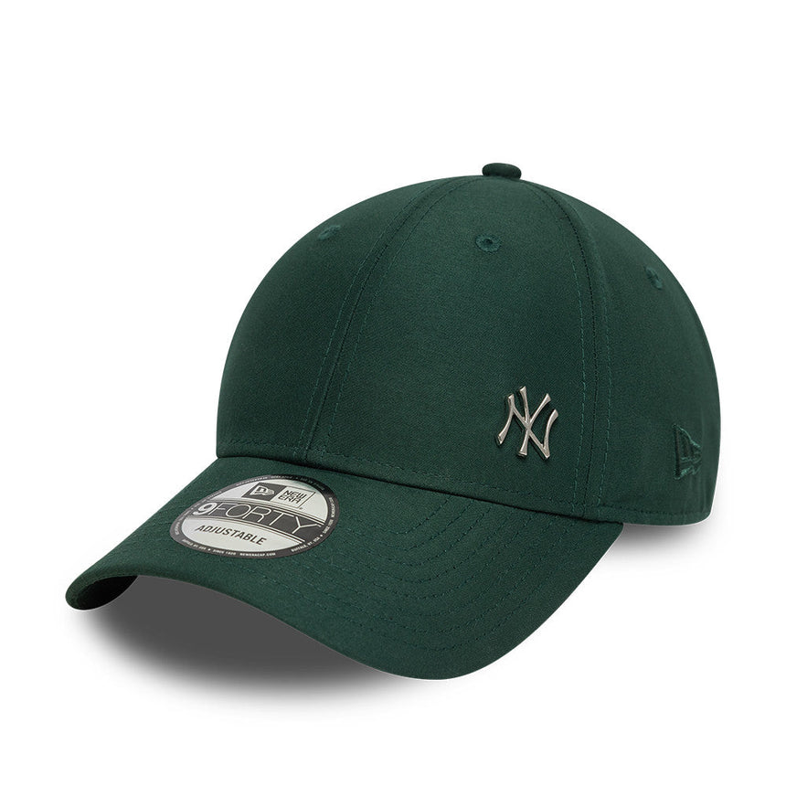 Casquette des Yankees de New York, New Era, 9FORTY, parfaite, verte
