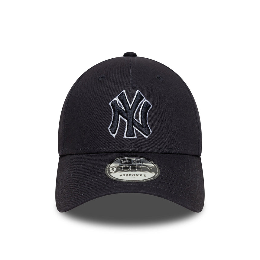 Casquette New York Yankees, New Era, 9FORTY, bleu