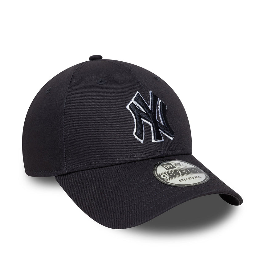 Casquette New York Yankees, New Era, 9FORTY, bleu