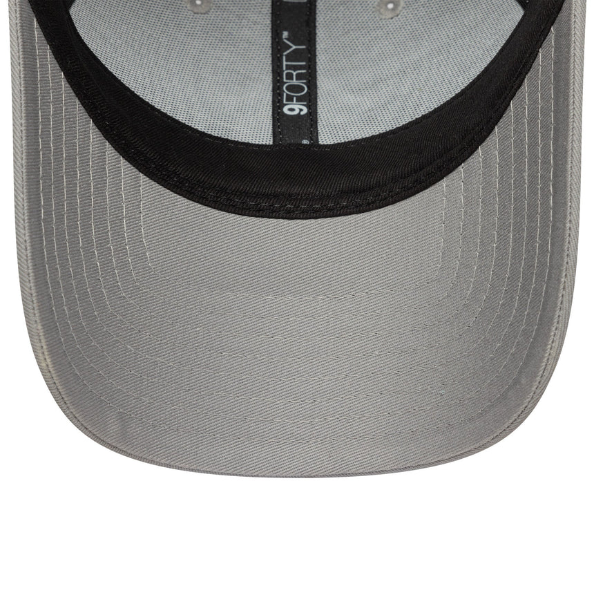 Casquette New York Yankees, New Era, 9FORTY, contour pop, gris