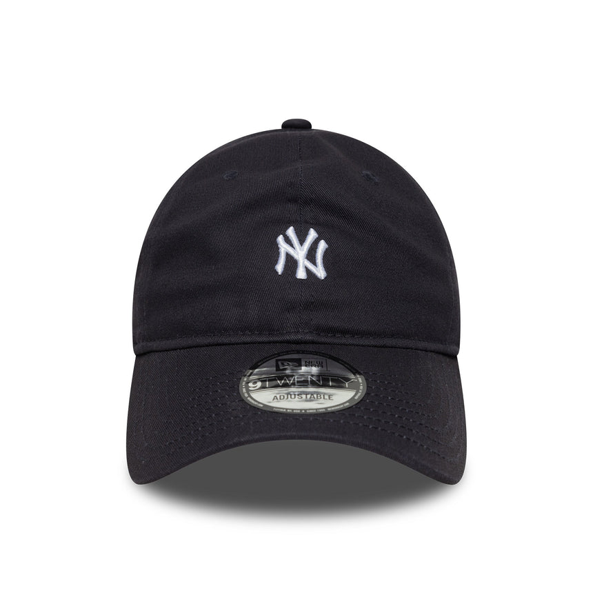 Casquette des Yankees de New York, New Era, 9TWENTY, bleu