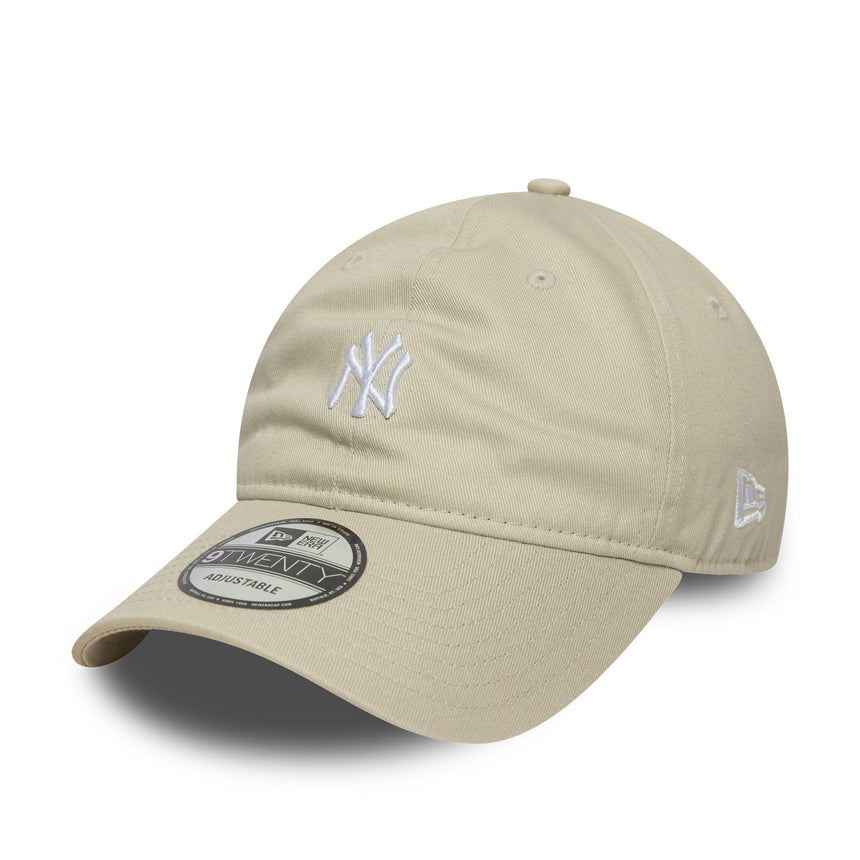 Casquette des Yankees de New York, New Era, 9TWENTY, beige