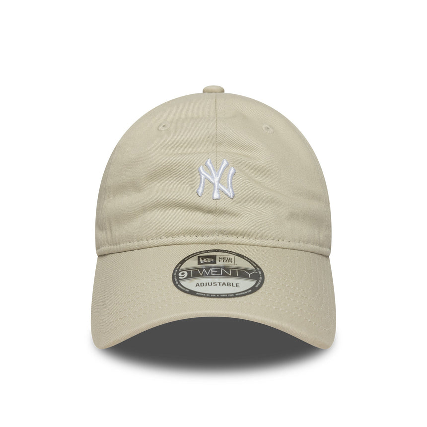 Casquette des Yankees de New York, New Era, 9TWENTY, beige