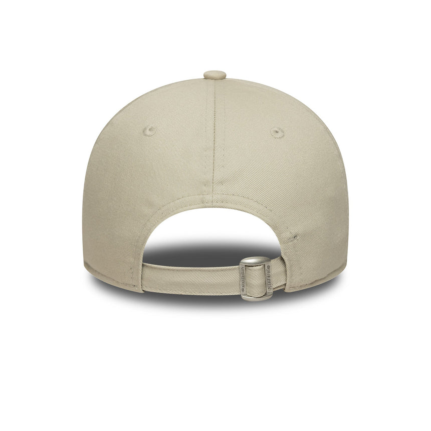 Casquette des Yankees de New York, New Era, 9TWENTY, beige