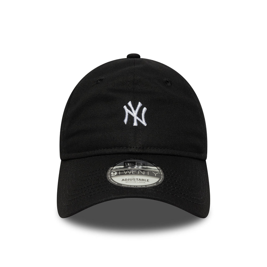 Casquette des Yankees de New York, New Era, 9TWENTY, noire
