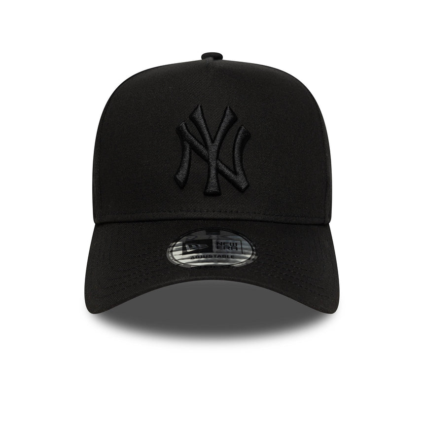 Casquette New York Yankees, New Era, essentielle, noir uni