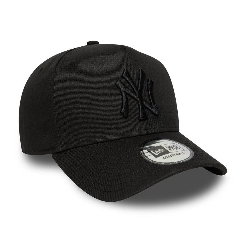 Casquette New York Yankees, New Era, essentielle, noir uni