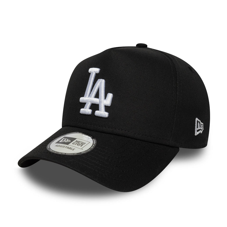 Casquette des Dodgers de Los Angeles, New Era, 9FORTY, essentiel, A-frame, noir