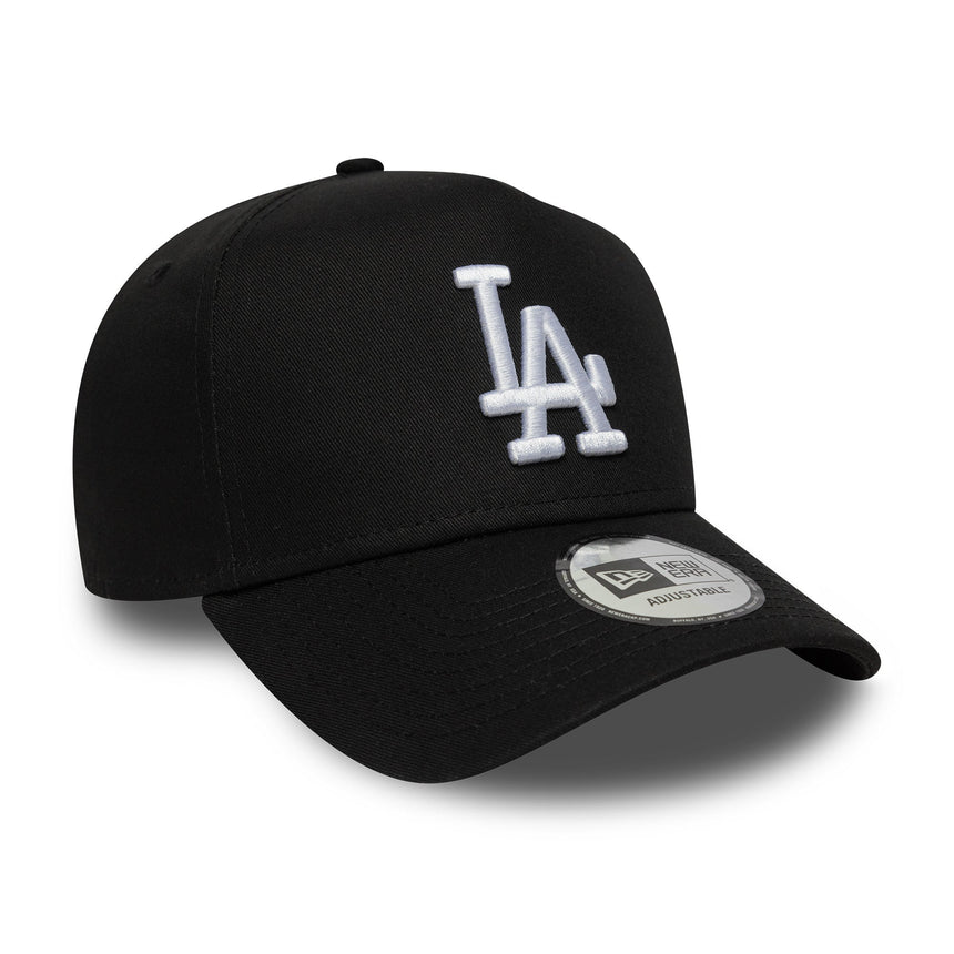 Casquette des Dodgers de Los Angeles, New Era, 9FORTY, essentiel, A-frame, noir