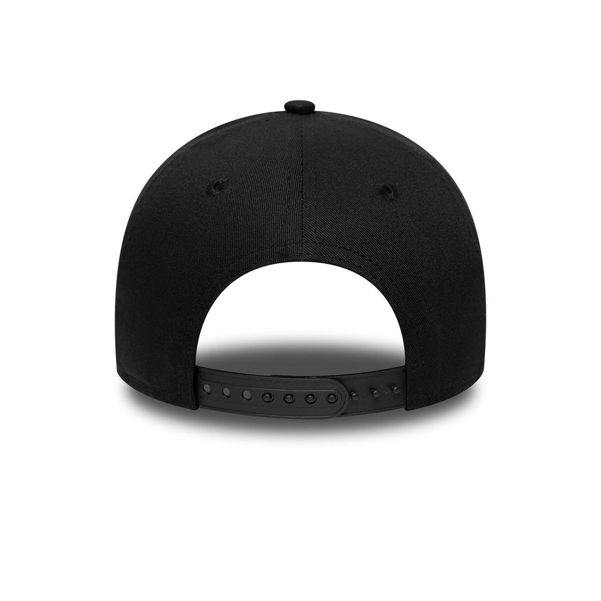 Casquette des Dodgers de Los Angeles, New Era, 9FORTY, essentiel, A-frame, noir