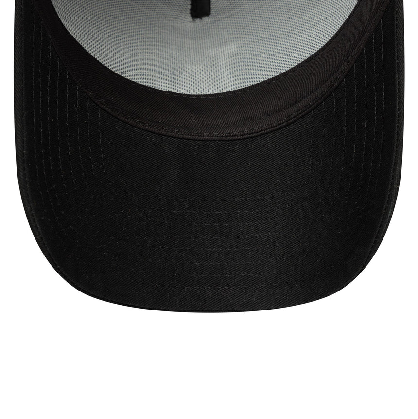 Casquette des Dodgers de Los Angeles, New Era, 9FORTY, essentiel, A-frame, noir