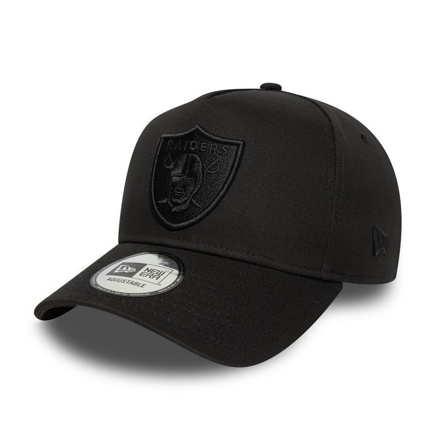 Casquette des Raiders de Las Vegas, New Era, essentielle, noire