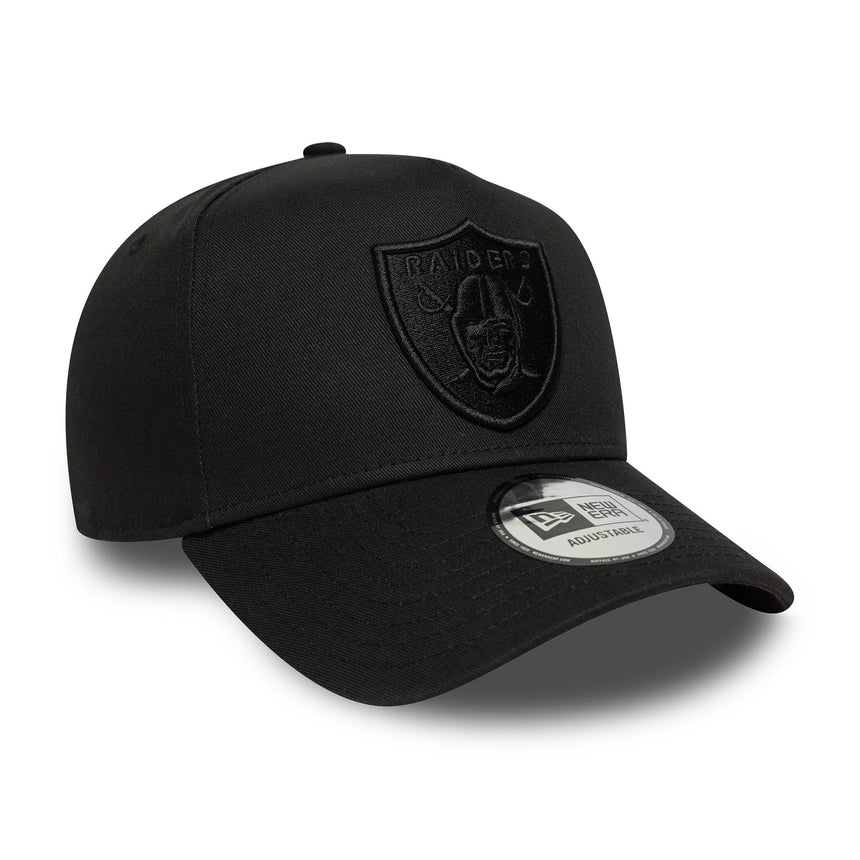 Casquette des Raiders de Las Vegas, New Era, essentielle, noire