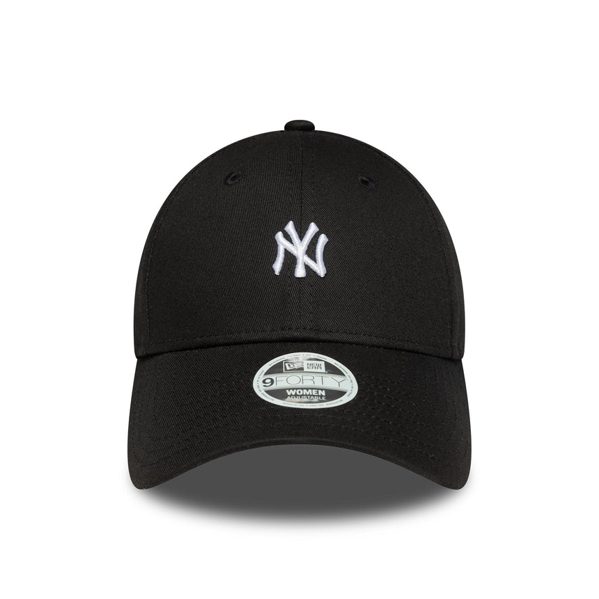 Casquette New York Yankees, logo mini, New Era, 9FORTY, noir