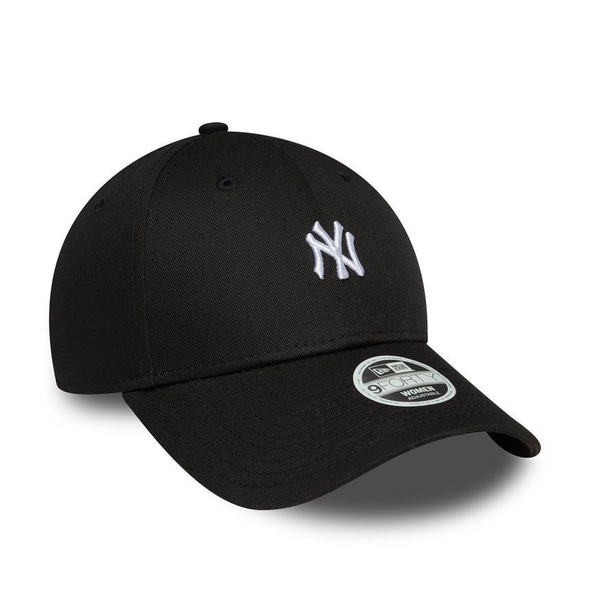 Casquette New York Yankees, logo mini, New Era, 9FORTY, noir