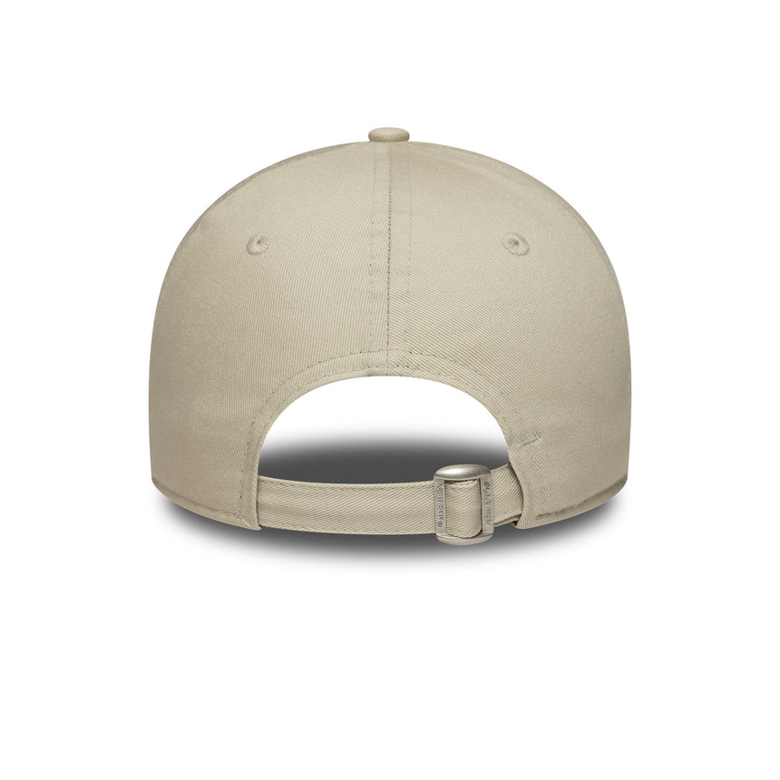 <title>Casquette des Yankees de New York, logo mini, New Era, 9FORTY, beige</title>