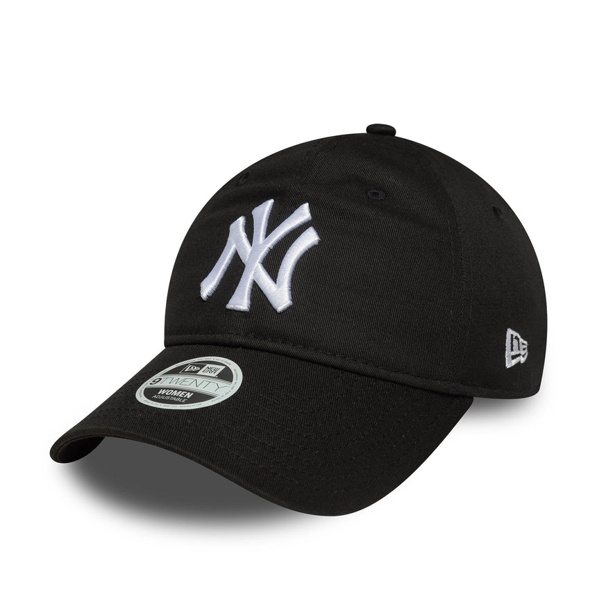 Casquette des Yankees de New York, New Era, 9TWENTY, pour femmes, noir