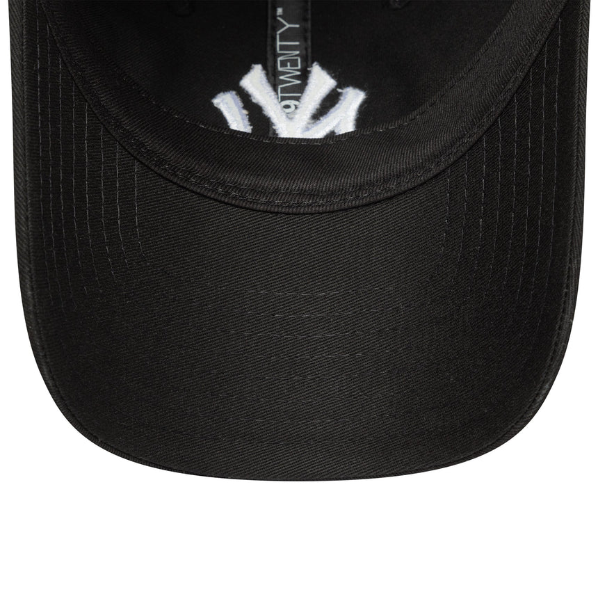 Casquette des Yankees de New York, New Era, 9TWENTY, pour femmes, noir