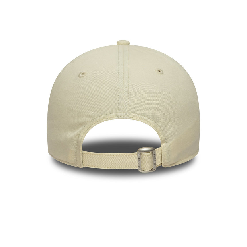 Casquette Haas, saisonnière, New Era 9FORTY, crème