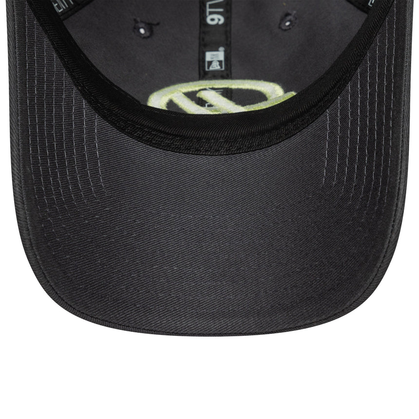 Casquette Haas, saisonnière, New Eram 9TWENTY, gris