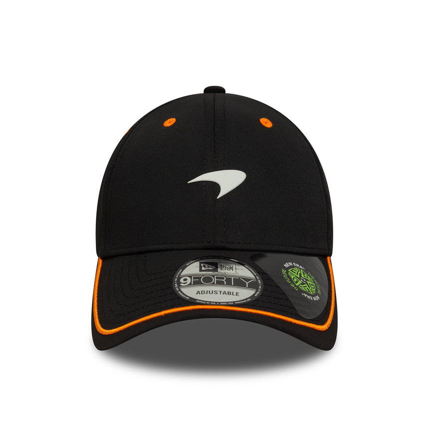 Casquette McLaren, POP, New Era, 9FORTY, noire