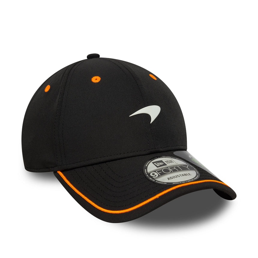 Casquette McLaren, POP, New Era, 9FORTY, noire