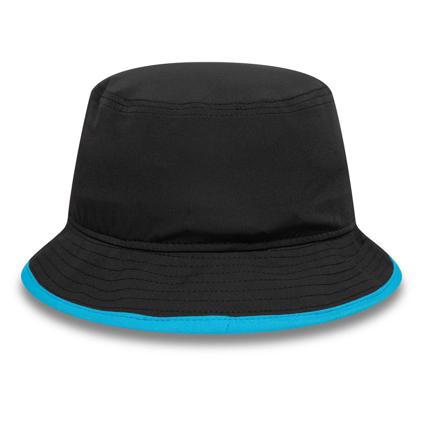 Casquette bucket McLaren, POP, New Era, coupe fuselée, noire