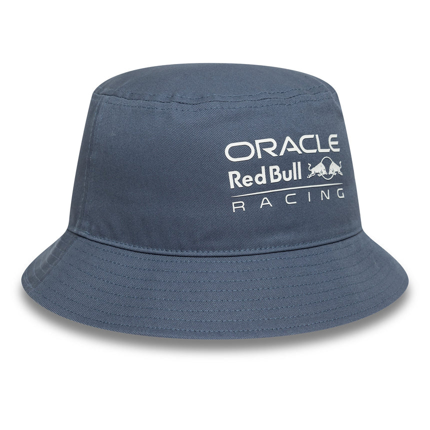 Chapeau seau Red Bull Racing, saisonnier, évasé, New Era, 9FORTY, bleu