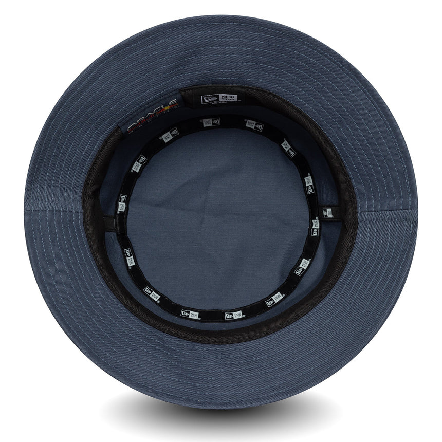 Chapeau seau Red Bull Racing, saisonnier, évasé, New Era, 9FORTY, bleu