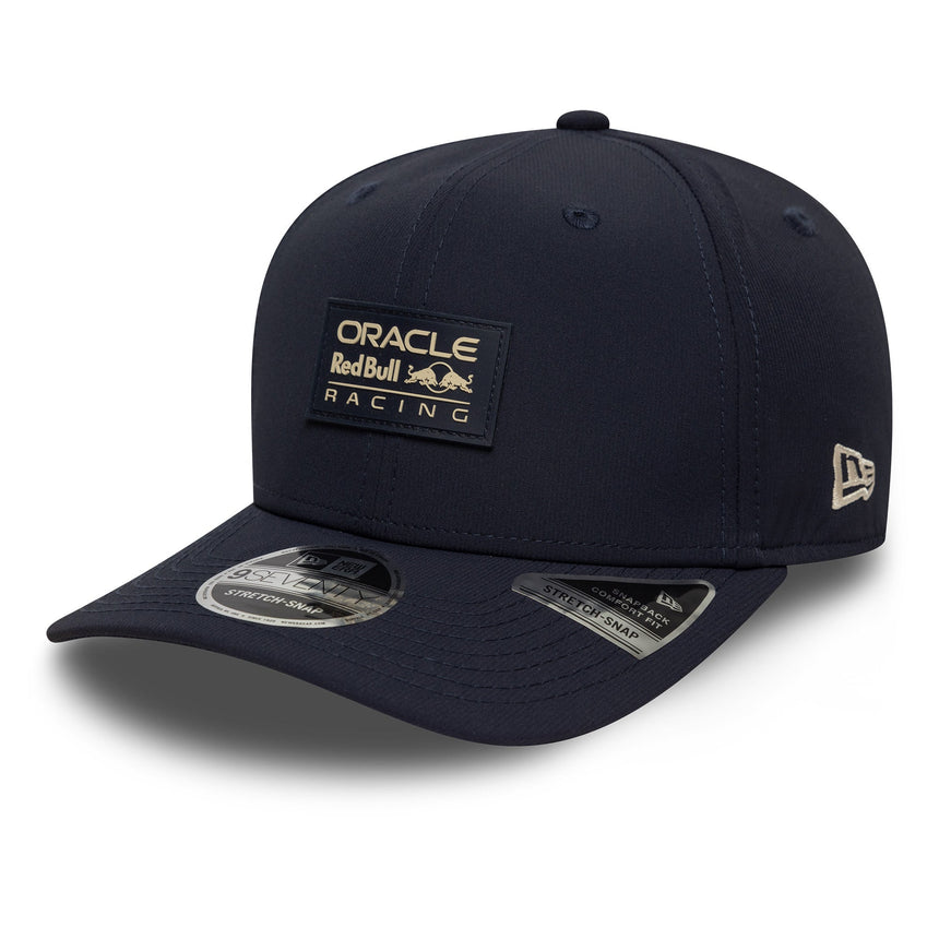 Casquette Red Bull Racing, équipe, recyclée, New Era, 9SEVENTY, bleue