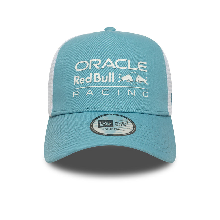 Casquette Red Bull Racing, trucker, saisonnière, New Era, 9FORTY, bleue