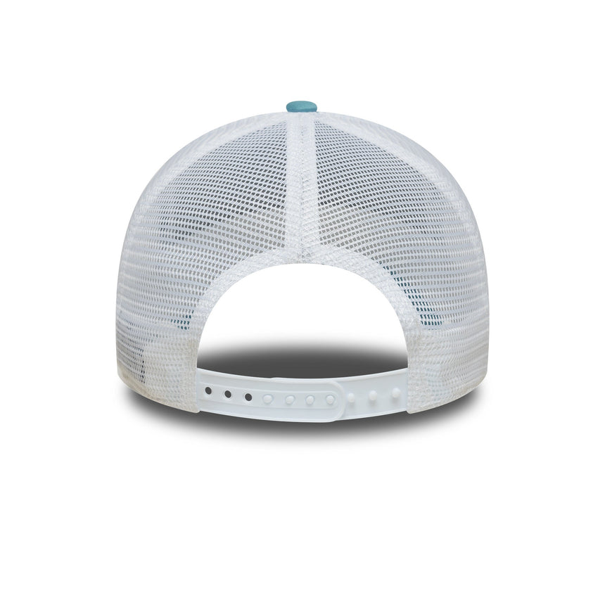 Casquette Red Bull Racing, trucker, saisonnière, New Era, 9FORTY, bleue