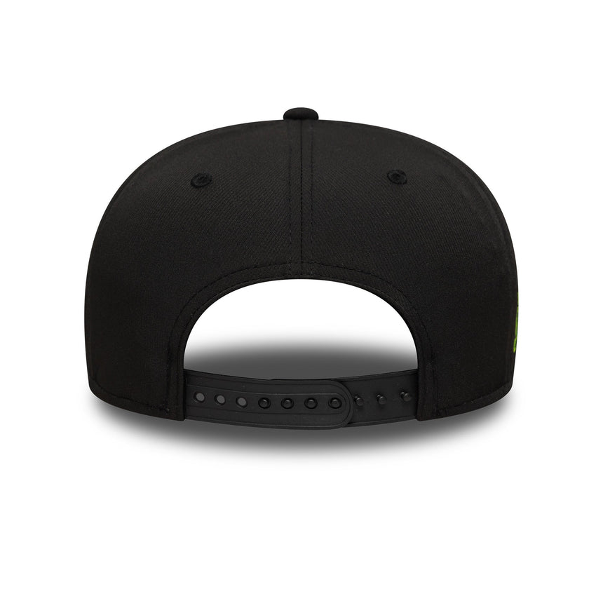 Casquette Vespa, recyclée, New Era, 9SEVENTY, bleu