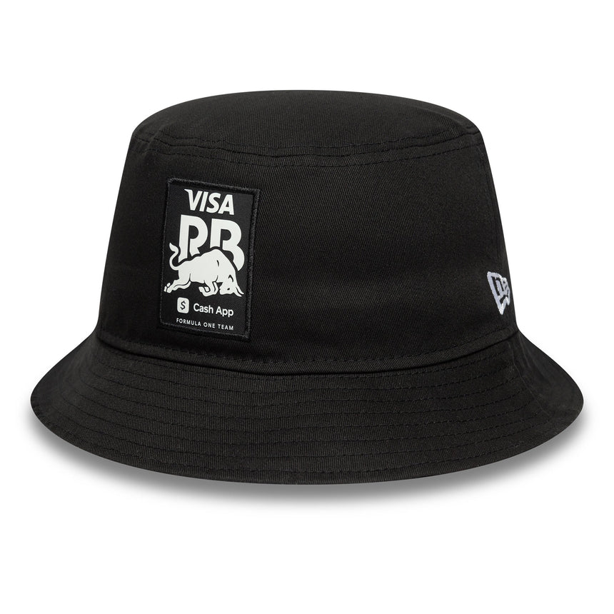 Casquette bucket Visa RB, de saison, ajustée, New Era, 9FORTY, noir