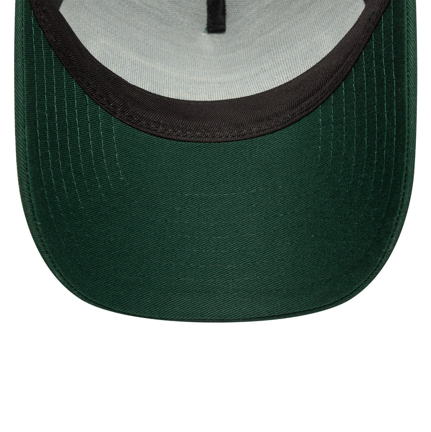 Casquette Ducati, trucker, de saison, New Era, 9FORTY, verte